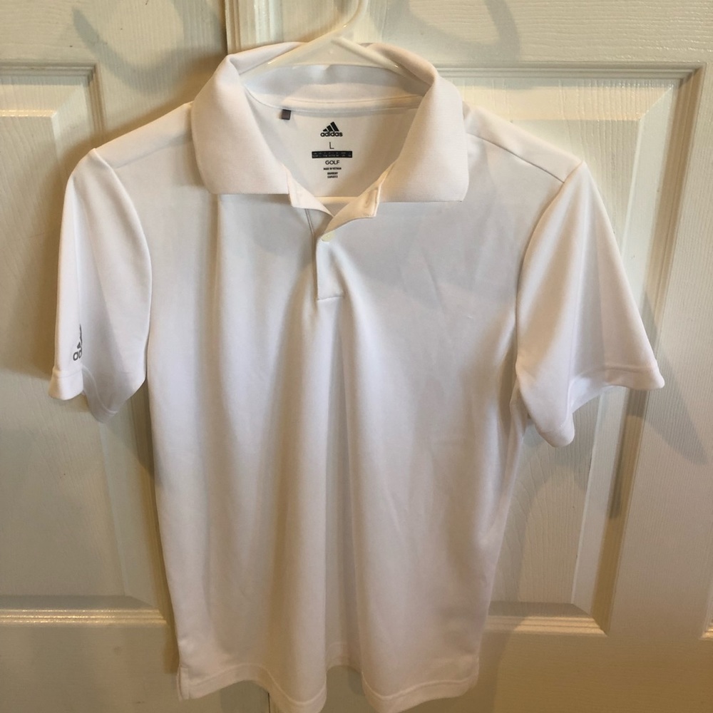 Adidas Golf Shirt. NWOT SZ L